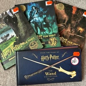harry potter books